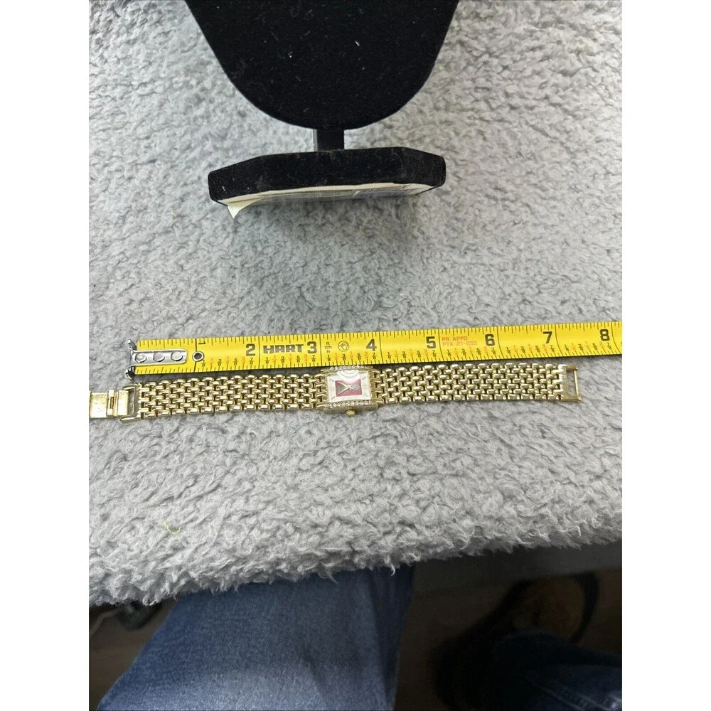 Paolo Designed by Guicci Womens Watch 7 Inch Band Needs Battery